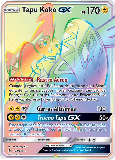 Tapu Koko-GX – Holo
