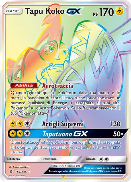 Tapu Koko-GX – Holo