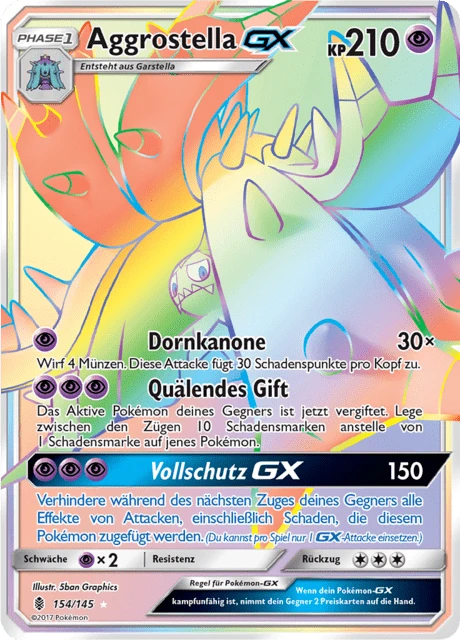Aggrostella-GX – Holo