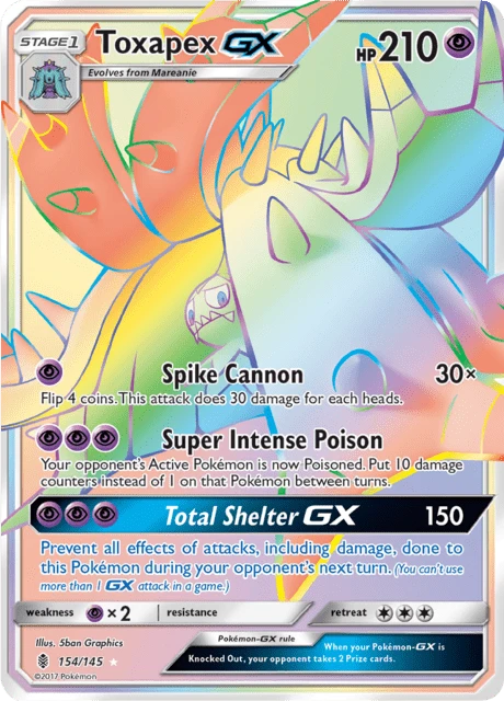 Toxapex GX – Holo