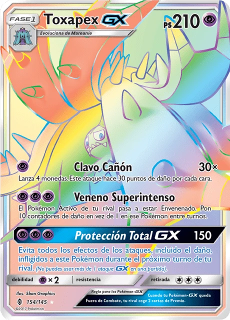 Toxapex-GX – Holo