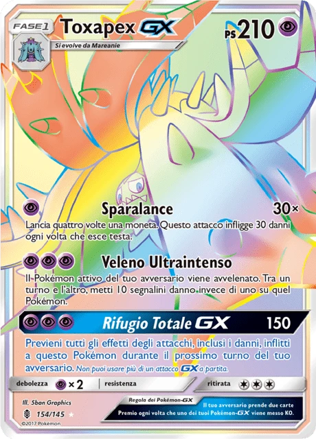 Toxapex-GX – Holo
