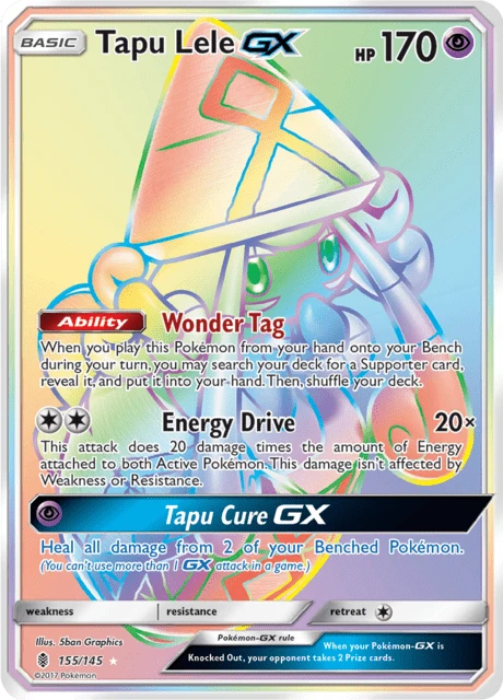Tapu Lele GX – Holo