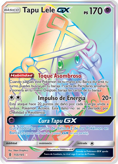 Tapu Lele-GX – Holo