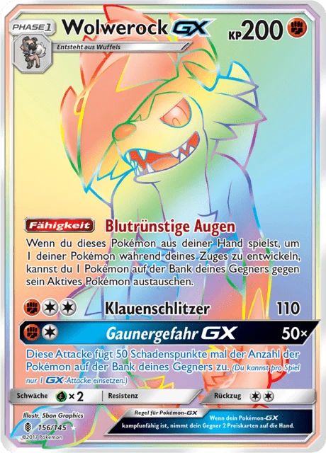 Wolwerock-GX – Holo