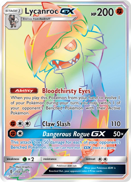 Lycanroc GX – Holo