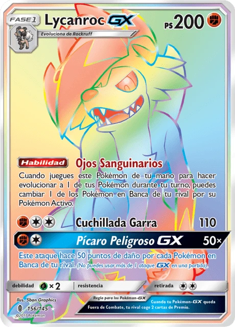 Lycanroc-GX – Holo