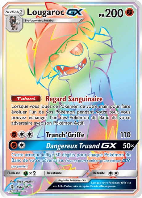 Lougaroc-GX – Holo