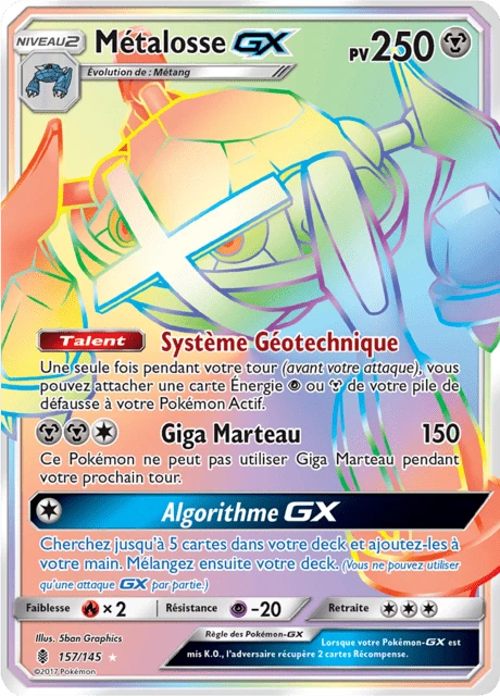 Métalosse-GX – Holo
