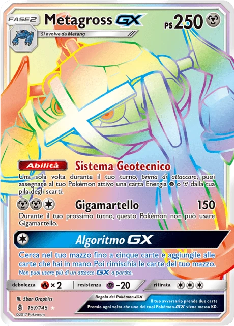 Metagross-GX – Holo