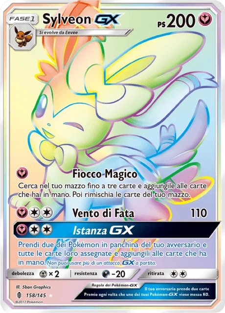 Sylveon-GX – Holo