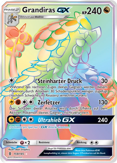 Grandiras-GX – Holo