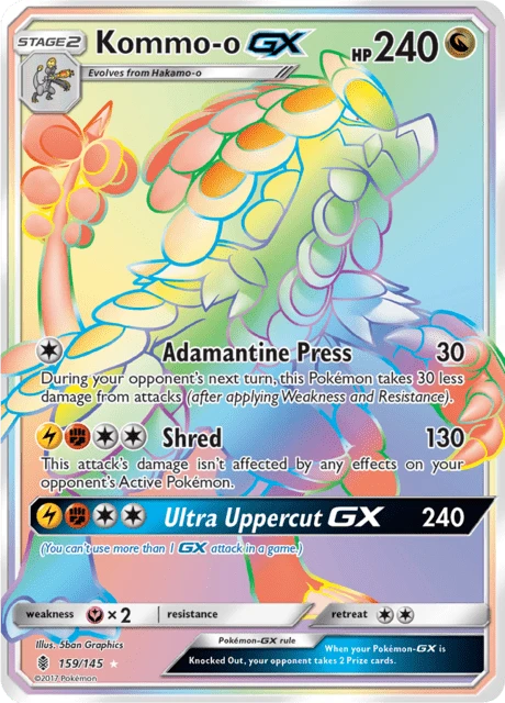 Kommo-o GX