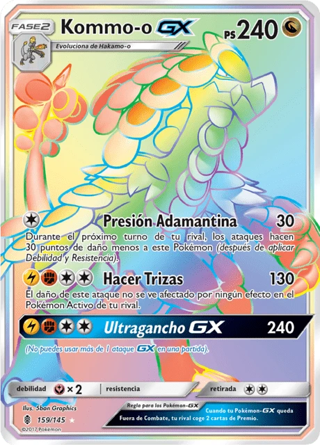Kommo-o-GX – Holo