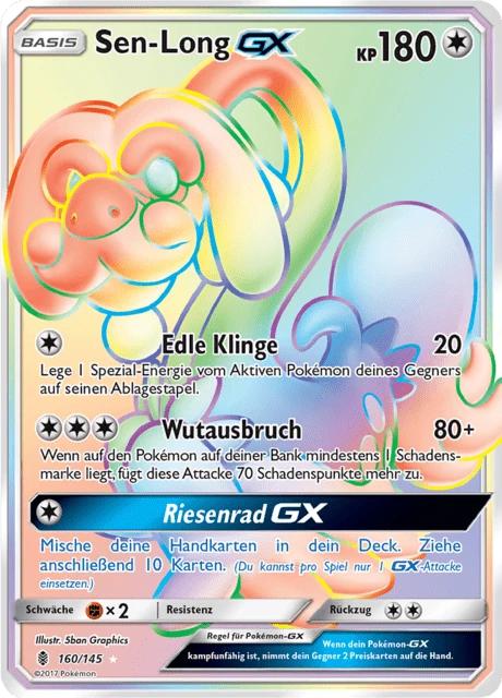 Sen-Long-GX – Holo