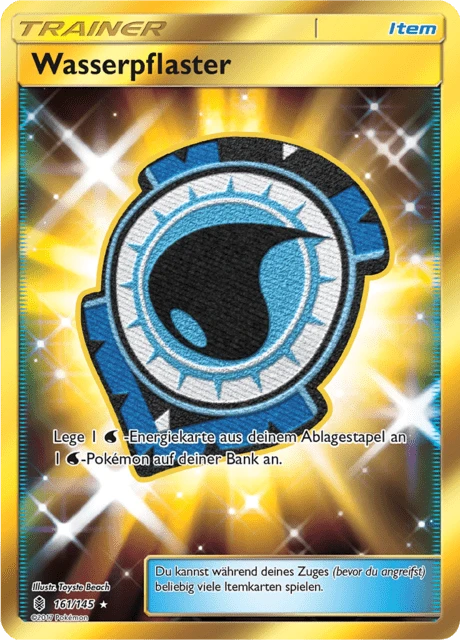 Wasserpflaster – Holo