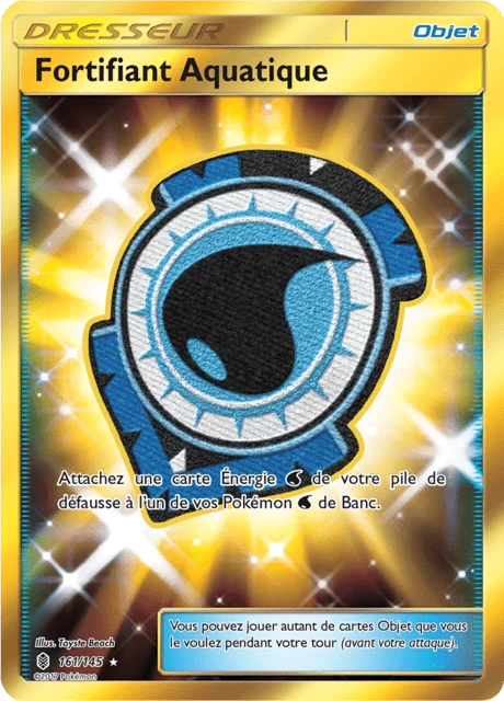 Fortifiant Aquatique – Holo