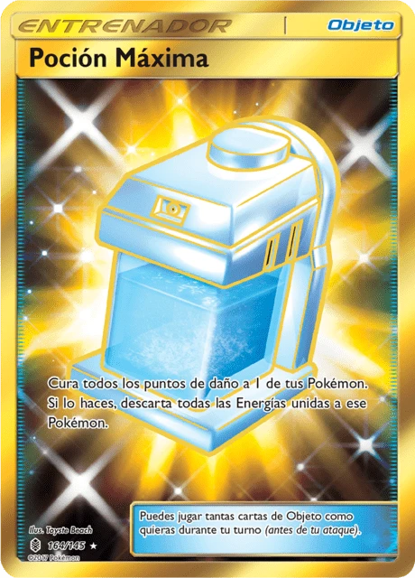 Máxima Poción – Holo