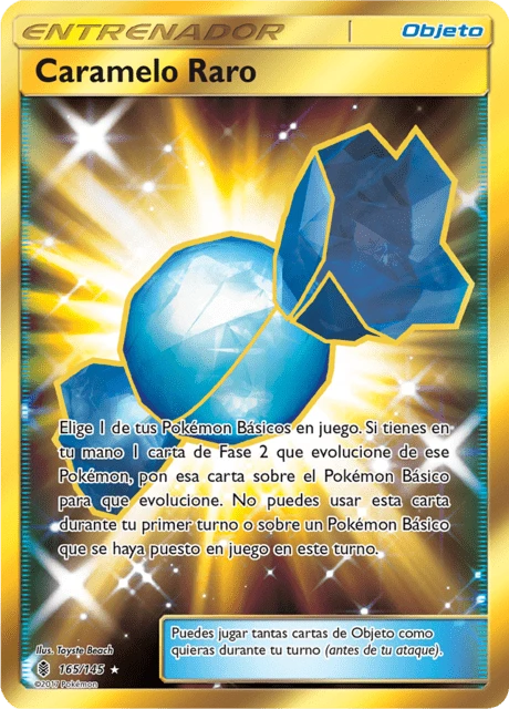 Caramelo Raro – Holo