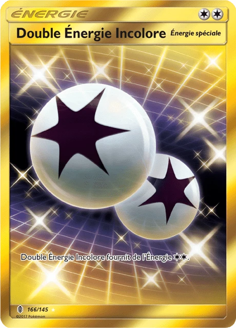 Double Énergie Incolore – Holo