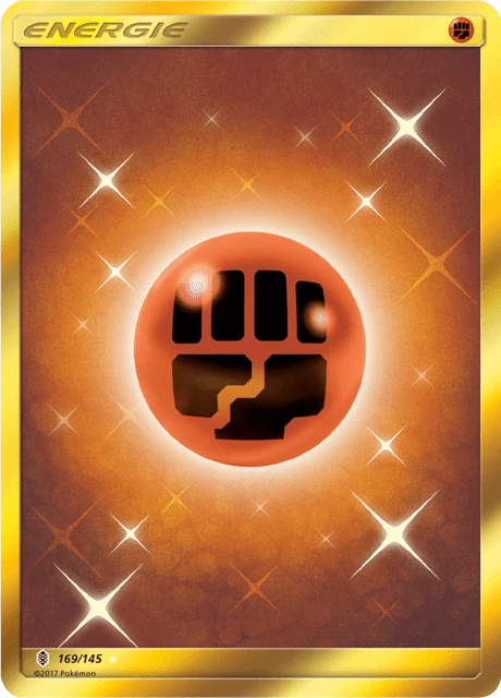 Kampf-Energie – Holo