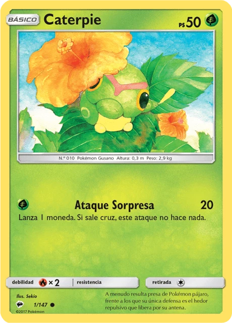 Caterpie – Normal