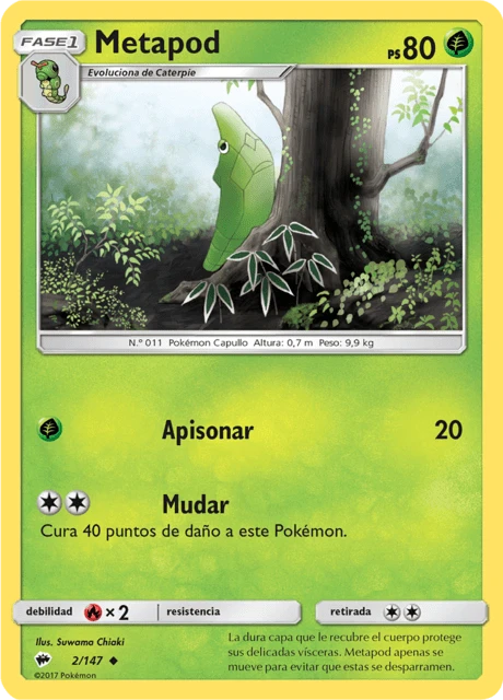 Metapod – Normal