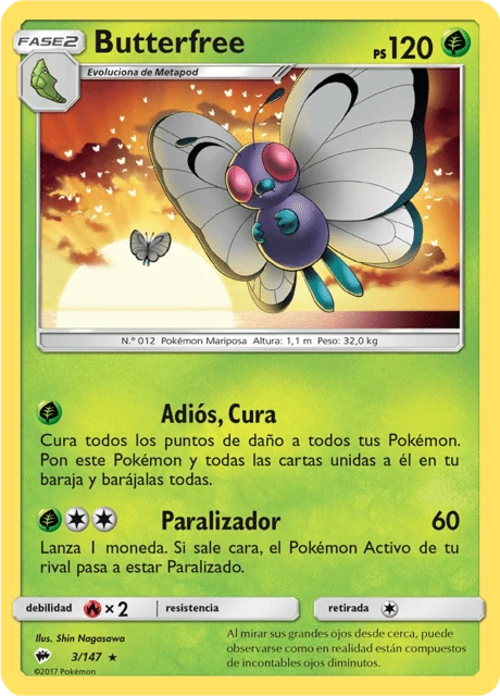 Butterfree – Reverse Holo