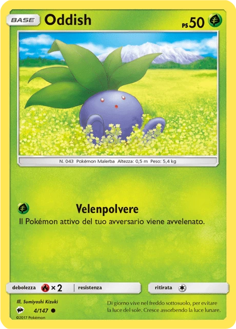 Oddish