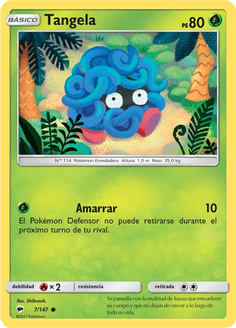 Tangela – Reverse Holo