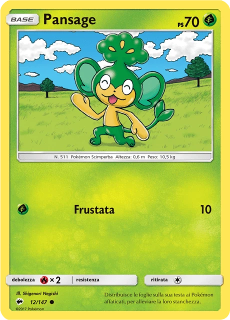 Pansage
