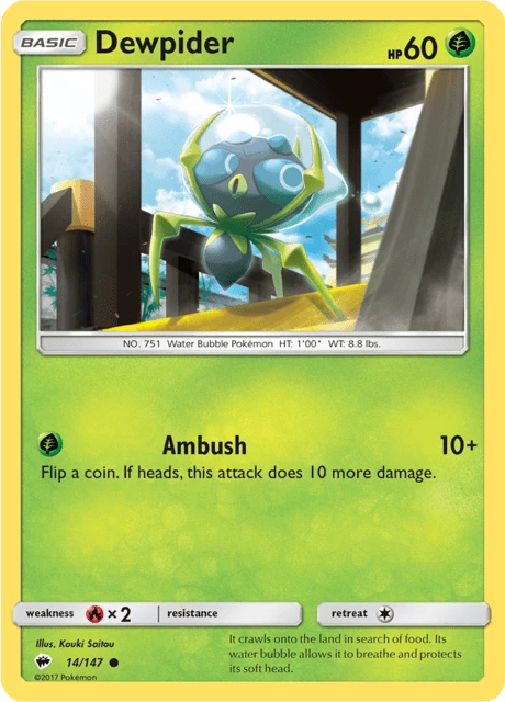 Dewpider