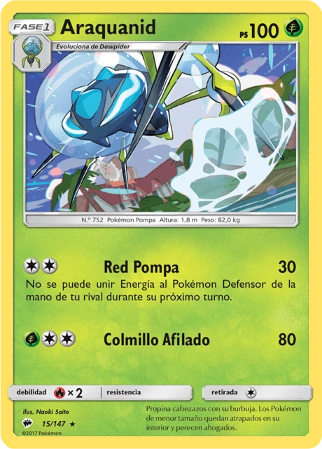 Araquanid – Reverse Holo