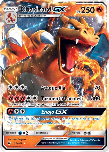 Charizard-GX