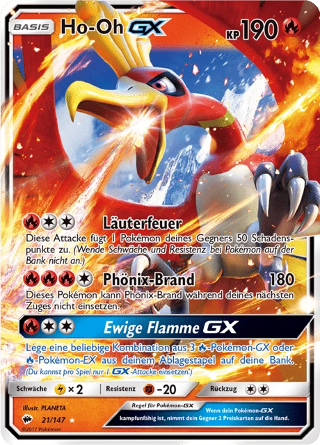 Ho-Oh-GX