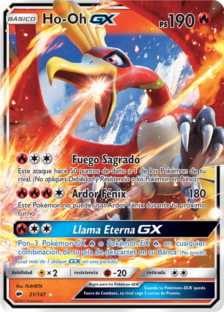 Ho-Oh-GX – Holo