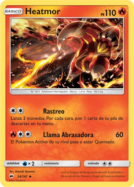 Heatmor – Reverse Holo