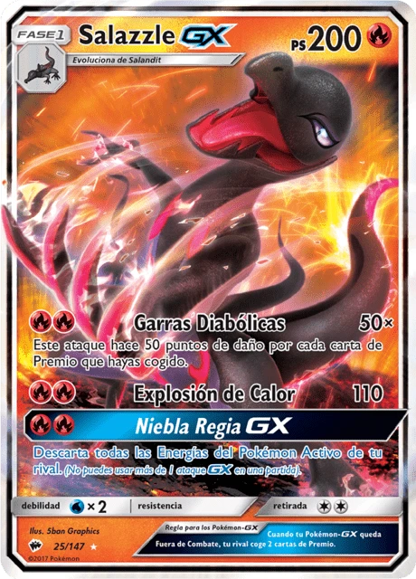 Salazzle-GX – Holo
