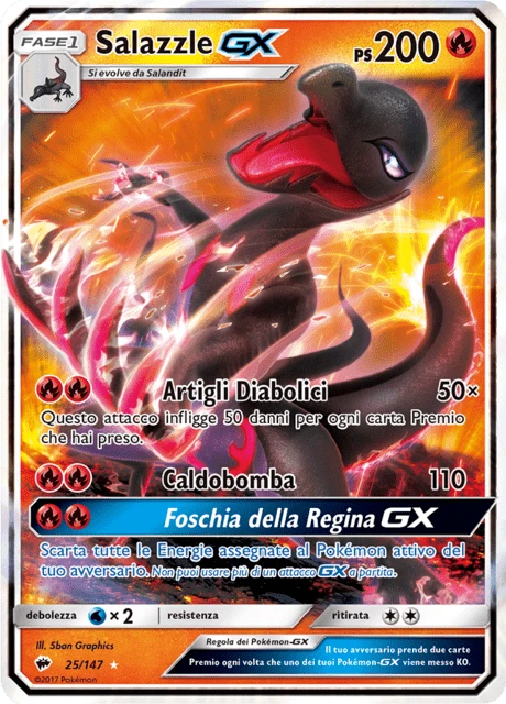 Salazzle-GX