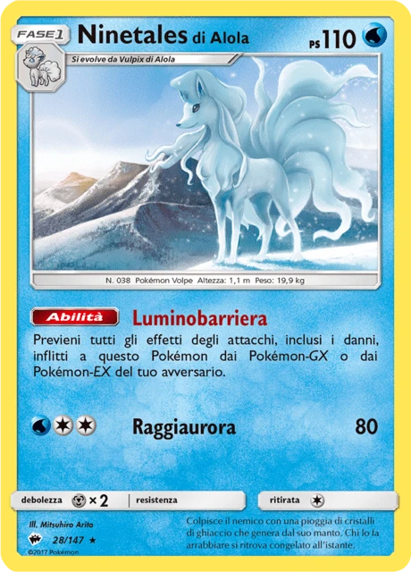 Ninetales di Alola