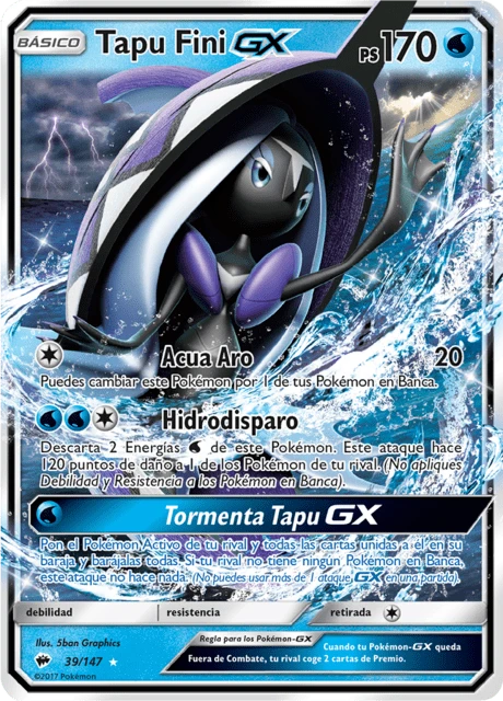 Tapu Fini-GX – Holo