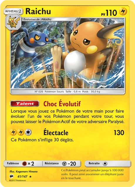 Raichu – Holo