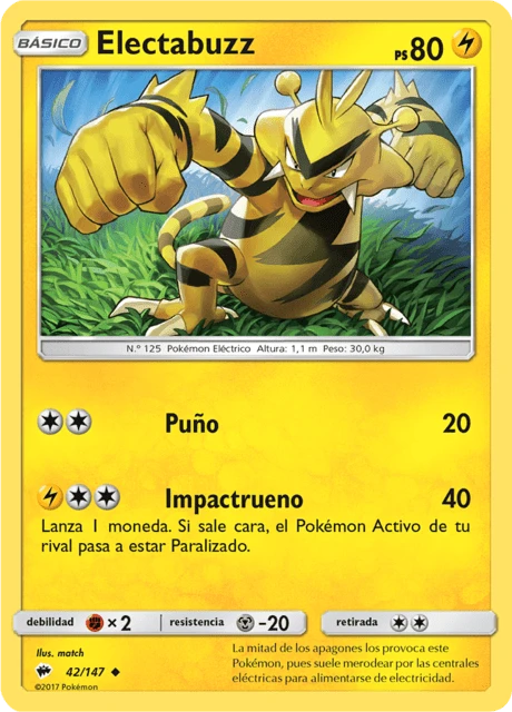 Electabuzz – Normal