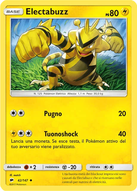 Electabuzz – Normal