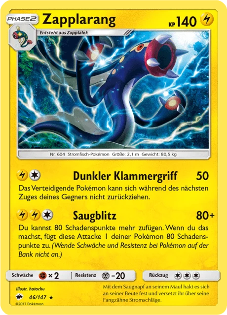 Zapplarang – Reverse Holo