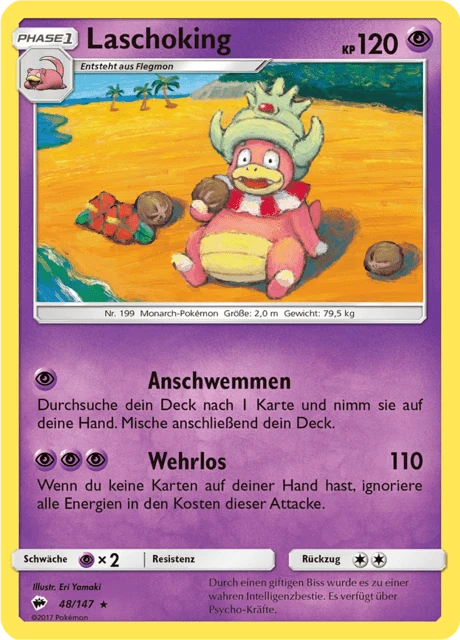 Laschoking – Reverse Holo