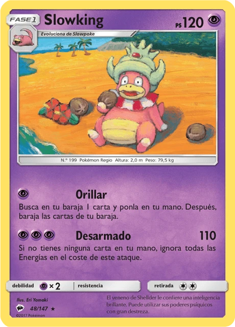 Slowking – Normal