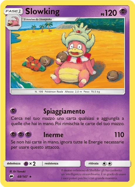Slowking – Normal