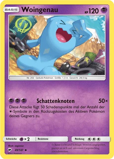 Woingenau – Reverse Holo