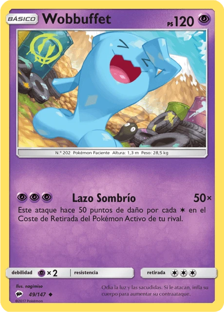 Wobbuffet – Normal